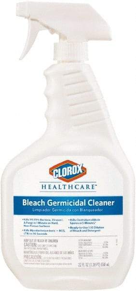 Clorox Healthcare - 22 oz Bleach - Liquid - Americas Tooling