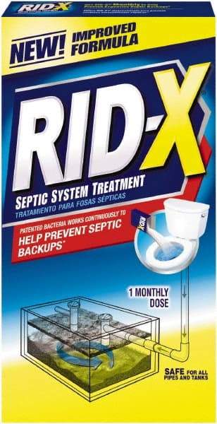 Rid-X - 9.8 oz Powder Drain Opener - Unscented, Box - Americas Tooling