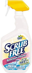 Arm & Hammer - 32 oz Spray Bottle Liquid Bathroom Cleaner - Lemon Scent, Soap Scum Remover - Americas Tooling