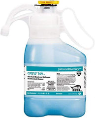 Diversey - 47 oz Bottle Liquid Bathroom Cleaner - Floral Scent, Disinfectant, Nonacidic, Toilet Bowl - Americas Tooling