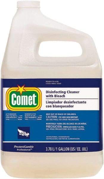 Comet USA LLC - 1 Gal Jug Liquid Bathroom Cleaner - Fresh Scent, Disinfectant, General Purpose Cleaner - Americas Tooling