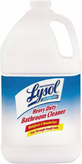 Lysol - 1 Gal Jug Liquid Bathroom Cleaner - Lime Scent, Disinfectant, General Purpose Cleaner - Americas Tooling