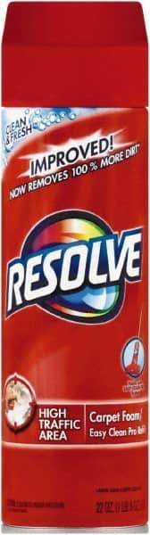 Resolve - 22 oz Aerosol Carpet & Upholstery Cleaner - Unscented - Americas Tooling