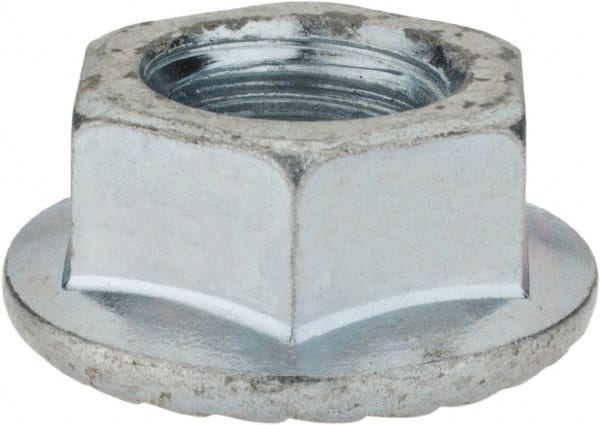 Monroe Engineering Products - 5/8-11 Grade 8 Steel Hex Flange Lock Nut - Americas Tooling