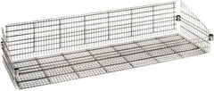 Quantum Storage - Wire Basket Unit - 60" Wide x 18" Deep x 10" High, - Americas Tooling