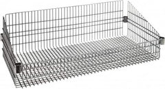 Quantum Storage - Wire Basket Unit - 36" Wide x 18" Deep x 10" High, - Americas Tooling