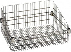 Quantum Storage - Wire Basket Unit - 24" Wide x 24" Deep x 10" High, - Americas Tooling