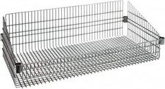 Quantum Storage - Wire Basket Unit - 36" Wide x 24" Deep x 10" High, - Americas Tooling