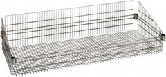 Quantum Storage - Wire Basket Unit - 48" Wide x 24" Deep x 10" High, - Americas Tooling