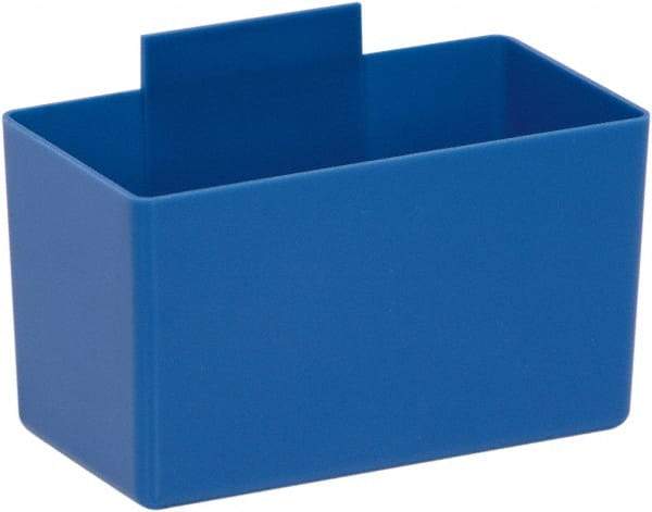 Quantum Storage - 2.8" Wide x 3" High, Blue Bin Cup - Use with All Bins - Americas Tooling