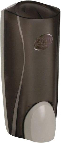 Dial - 1000 mL Liquid Hand Soap Dispenser - Acrylic, Hanging, Gray - Americas Tooling