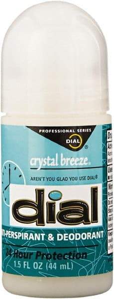 Dial - 1.5 oz Roll On Bottle Anti-Perspirant - Crystal Breeze Scent - Americas Tooling