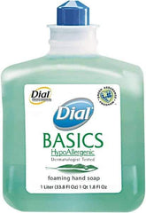 Dial - 1 L Dispenser Refill Foam Soap - Green, Honeysuckle Scent - Americas Tooling