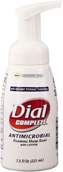 Dial - 7.5 oz Pump Bottle Foam Soap - Original Scent - Americas Tooling