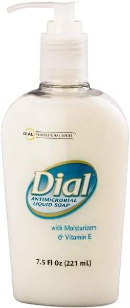 Dial - 7.5 oz Pump Bottle Liquid Soap - Pleasant Fragrance Scent - Americas Tooling