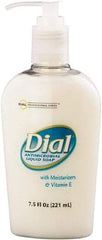 Dial - 7.5 oz Pump Bottle Liquid Soap - Pleasant Fragrance Scent - Americas Tooling