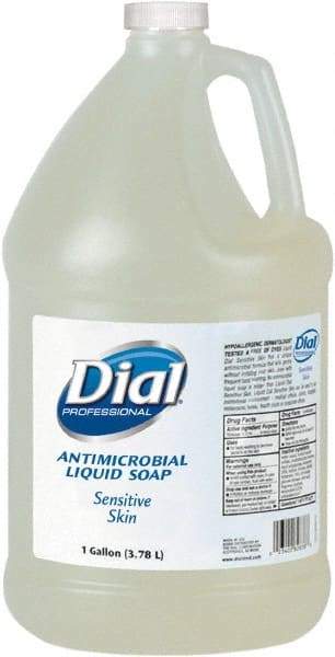 Dial - 1 Gal Bottle Liquid Soap - Clear, Light Floral Scent - Americas Tooling