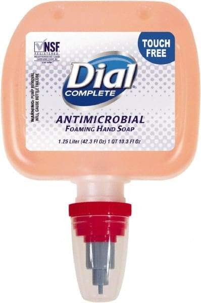 Dial - 1.25 L Dispenser Refill Foam Soap - Pink, Original Scent - Americas Tooling