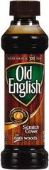 Old English - 8 Fluid Ounce Liquid Furniture Scratch Cover - Citrus Scent, Bottle - Americas Tooling