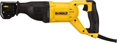 DeWALT - 2,900 Strokes per Minute, 1-1/8 Inch Stroke Length, Electric Reciprocating Saw - 120 Volts, 12 Amps - Americas Tooling