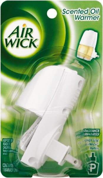 Air Wick - 4,800 Cu Ft Coverage, White Metered Aerosol Dispenser - Americas Tooling