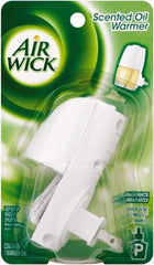 Air Wick - 4,800 Cu Ft Coverage, White Metered Aerosol Dispenser - Americas Tooling