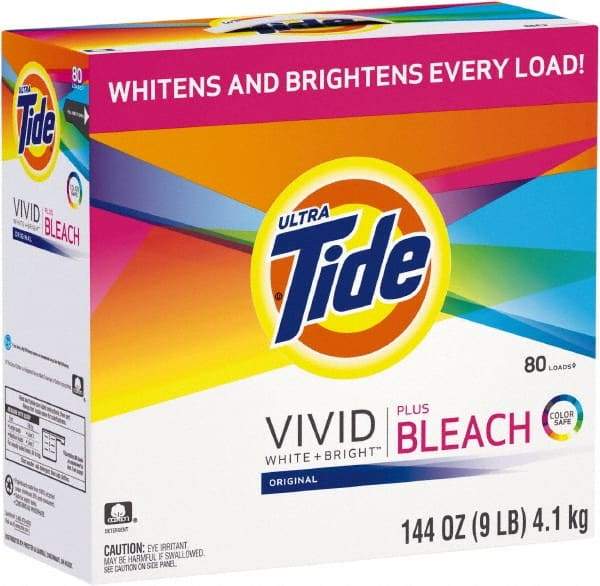 Tide - 144 oz Powder Laundry Detergent - Powder - Americas Tooling