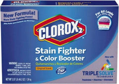 Clorox - 49.2 oz Powder Laundry Detergent - Powder - Americas Tooling