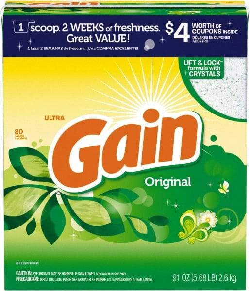 Gain - 91 oz Powder Laundry Detergent - Powder - Americas Tooling