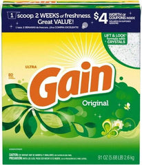 Gain - 91 oz Powder Laundry Detergent - Powder - Americas Tooling