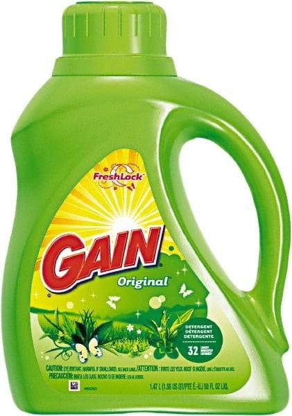 Gain - 50 oz Liquid Laundry Detergent - Liquid - Americas Tooling