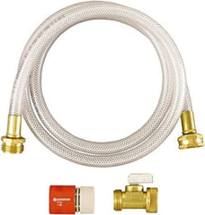 Diversey - 5/8" Hose Bibb Inlet, 5/8" Hose Bibb Outlet, Water Hook-Up Kit - Use with RTD Dispensing Systems - Americas Tooling