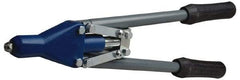 RivetKing - Straight Head Hand Riveter - 1/8 to 3/16" Rivet Capacity, 17-1/2" OAL - Americas Tooling