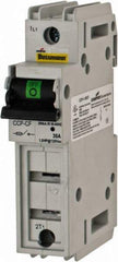 Cooper Bussmann - 1 Phase, 125VDC & 600VAC, 1 Pole, Open Fused Cam & Disconnect Switch - 1 Wire - Americas Tooling