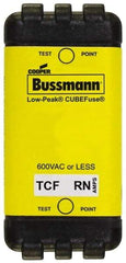 Cooper Bussmann - 300 VDC & 600 VAC, 3 Amp, Time Delay General Purpose Fuse - Plug-in Mount, 47.75mm OAL, 100 at DC, 200 (CSA RMS), 300 (UL RMS) kA Rating - Americas Tooling