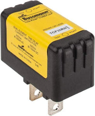 Cooper Bussmann - 300 VDC, 600 VAC, 35 Amp, Time Delay Finger Safe Fuse - Plug-in Mount, 54.1mm OAL, 100 at DC, 200 (CSA RMS), 300 (UL RMS) kA Rating - Americas Tooling