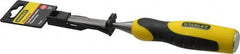 Stanley - 9" OAL x 1/2" Blade Width Wood Chisel - 1/2" Tip, Polypropylene Handle - Americas Tooling