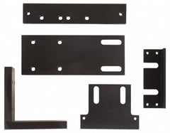 Newall - DRO Bracket Kit - Universal Mounting, Horizontal or Vertical Mounting Orientation, Use with NMS300 DRO, NMS800 DRO, Spherosyn/Microsyn Encoder - Americas Tooling