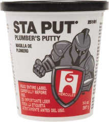 Hercules - Putty Type: Plumber's Putty Container Size: 14 oz. - Americas Tooling