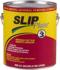 SLIP Plate - 1 Gal Can Lubricant - Black, -75°F to 450°F - Americas Tooling