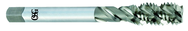 5/16-18 Dia. - H3 - 3 FL - Bright - HSS - Plug Spiral Flute Extension Taps - Americas Tooling