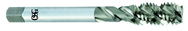 8-32 Dia. - H3 - 3 FL - Bright - HSS - Bottoming Spiral Flute Extension Taps - Americas Tooling