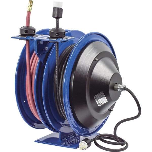 CoxReels - 50' Spring Retractable Hose Reel - 300 psi, Hose Included - Americas Tooling