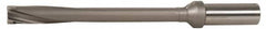 Kennametal - Series KSEM Plus, Head Connection FDS40, 8xD, 50.8mm Shank Diam, Drill Body - SSF Toolholder, 504.6mm OAL, 15.87" Drill Body Length, 12.87" Flute Length, Whistle Notch Shank, Through Coolant - Americas Tooling