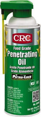 CRC - 16 oz Aerosol Nondrying Film Penetrant - Clear, 32°F to 300°F, Food Grade - Americas Tooling