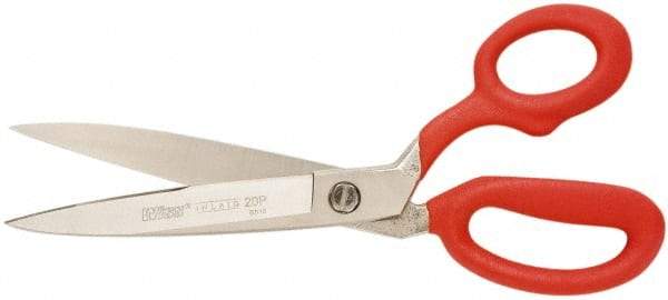 Wiss - 5" LOC, 10-3/8" OAL Inlaid Heavy Duty Shears - Offset Handle, For Composite Materials, Fabrics, Upholstery - Americas Tooling