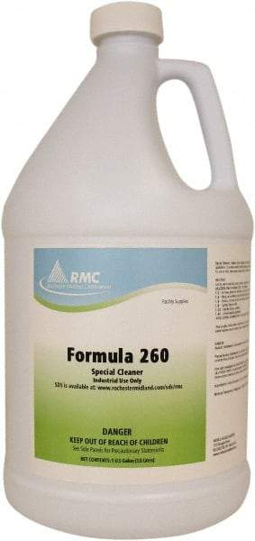 Rochester Midland Corporation - 1 Gal Bottle Cleaner/Degreaser - Liquid, Concentrated, Lemon - Americas Tooling