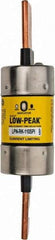 Cooper Bussmann - 250 VAC/VDC, 110 Amp, Time Delay General Purpose Fuse - Bolt-on Mount, 7-1/8" OAL, 100 at DC, 300 at AC (RMS) kA Rating, 1-19/32" Diam - Americas Tooling