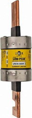 Cooper Bussmann - 250 VAC/VDC, 400 Amp, Time Delay General Purpose Fuse - Bolt-on Mount, 8-5/8" OAL, 100 at DC, 300 at AC (RMS) kA Rating, 2-3/8" Diam - Americas Tooling