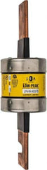 Cooper Bussmann - 250 VAC/VDC, 450 Amp, Time Delay General Purpose Fuse - Bolt-on Mount, 10-3/8" OAL, 100 at DC, 300 at AC (RMS) kA Rating, 2-7/8" Diam - Americas Tooling